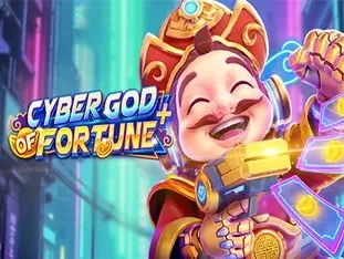 Cyber God Of Fortune⁺ game thumbnail